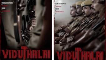 First look posters of Vidhuthalai, starring Vijay Sethupathi, Soori, unveiled; Vetri Maaran directorial to release in multiple languages