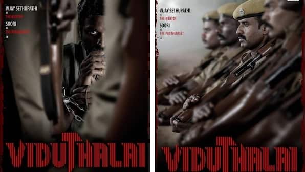 First look posters of Vidhuthalai, starring Vijay Sethupathi, Soori, unveiled; Vetri Maaran directorial to release in multiple languages