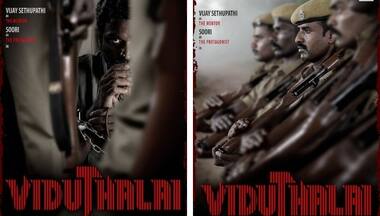 First look posters of Vidhuthalai, starring Vijay Sethupathi, Soori, unveiled; Vetri Maaran directorial to release in multiple languages