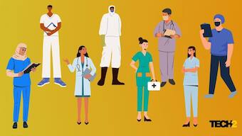 Google Doodle shows its appreciation for all healthcare workers for their service