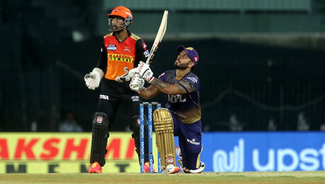 Nitish Rana played an important role with the bat as his team Kolkata Knight Riders began their IPL 2021 campaign with a victory over Sunrisers Hyderabad. Sportzpics