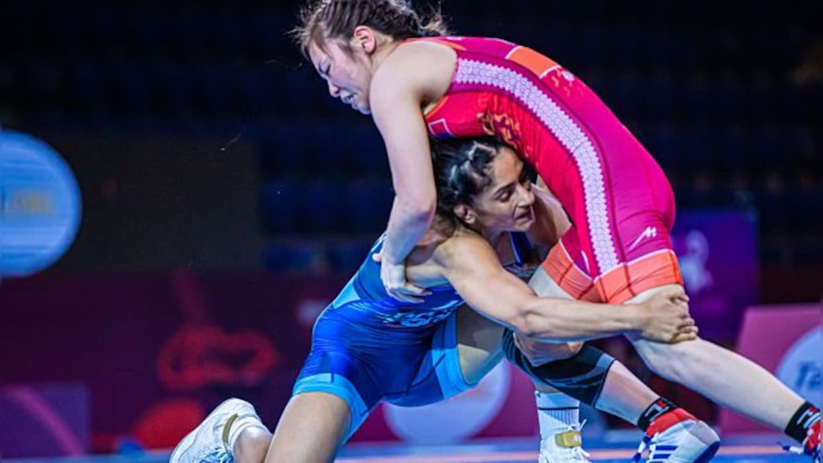 Asian Wrestling Championship: Vinesh Phogat, Anshu Malik clinch maiden gold medals in Almaty