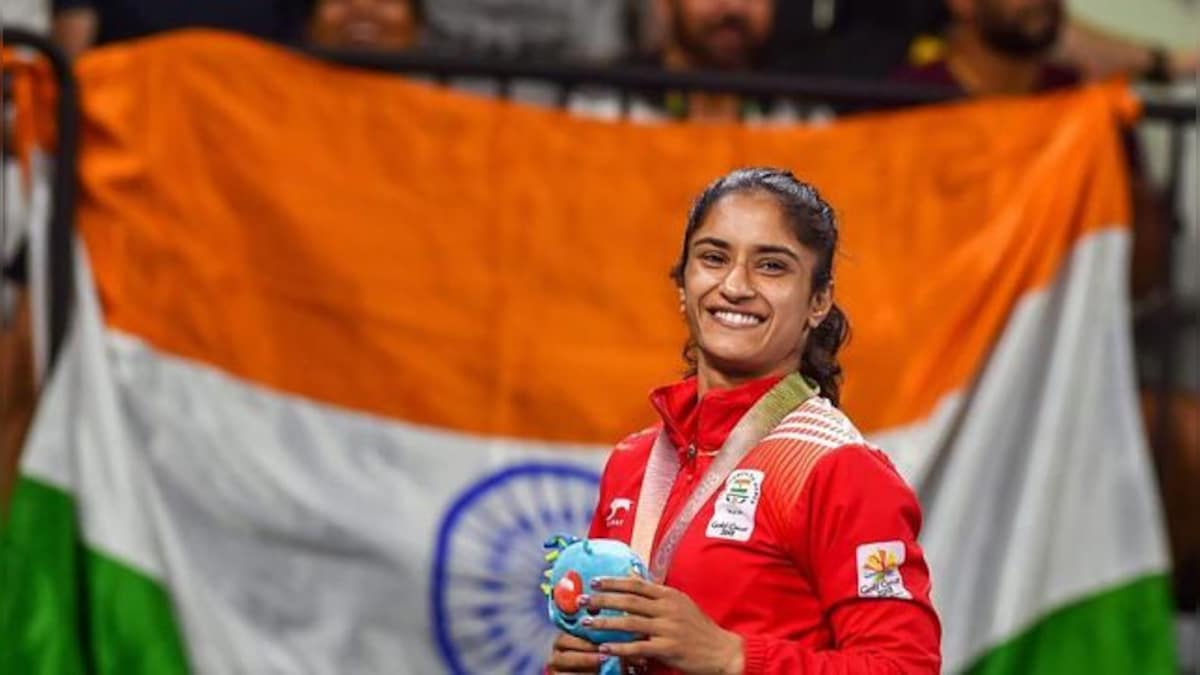 Commonwealth Games: Vinesh Phogat claims India's 11th gold medal; becomes three-time CWG champion