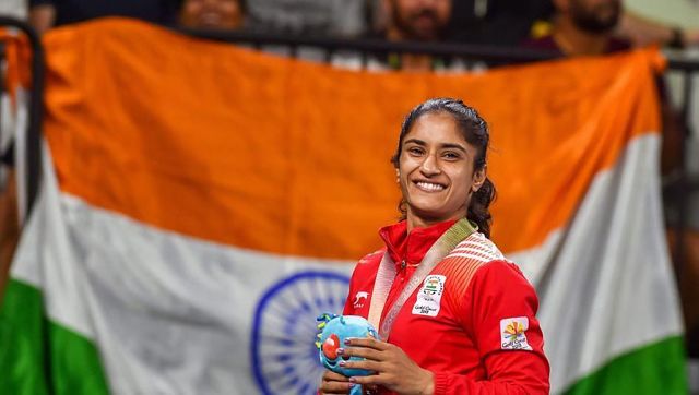 Commonwealth Games: Vinesh Phogat claims India's 11th gold medal; becomes three-time CWG champion Commonwealth Games: Vinesh Phogat claims India's 11th gold medal; becomes three-time CWG champion