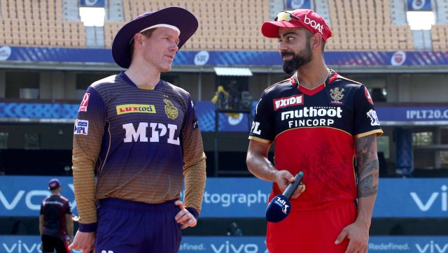 Highlights, IPL 2021, RCB vs KKR Match 10, Full Cricket Score: Maxwell, de Villiers star as dominant Bangalore clinch third straight - Firstcricket News, Firstpost