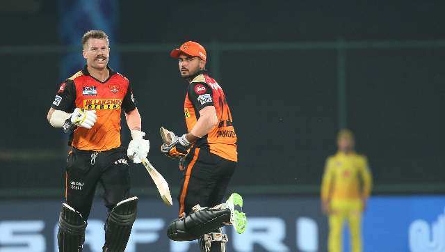 David Warner (57) and Manish Pandey (61) got them off to a great start despite losing Jonny Bairstow early, as the duo forged a 106-run stand for the second wicket. Sportzpics