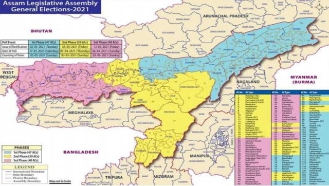 Assam Assembly Election 2021: In Barak Valley, Congress battles religious fault lines; local factors bother BJP Assam Assembly Election 2021: In Barak Valley, Congress battles religious fault lines; local factors bother BJP