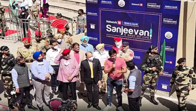 Sonu Sood flags off Sanjeevani Ki Gaadi to raise awareness on Covid vaccine in 4,831 villages Sonu Sood flags off Sanjeevani Ki Gaadi to raise awareness on Covid vaccine in 4,831 villages