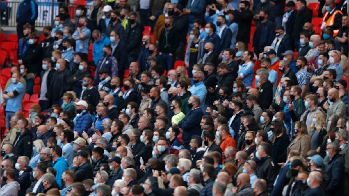 English fans welcome Wembley return after making their voices heard