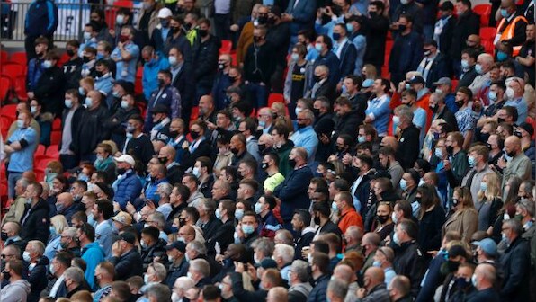 English fans welcome Wembley return after making their voices heard