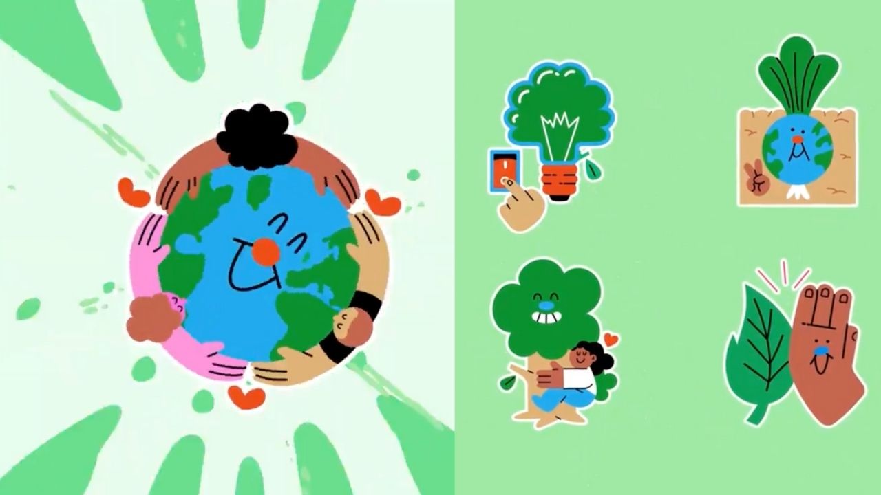 Earth Day 2021: How to download WhatsApp's new ‘Stand Up for Earth’ stickers Earth Day 2021: How to download WhatsApp's new ‘Stand Up for Earth’ stickers