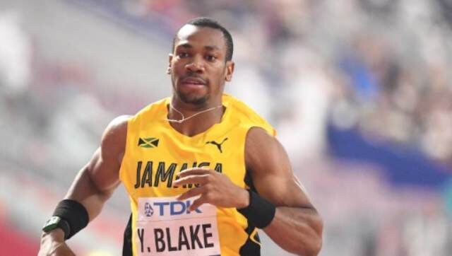 Sprinter Yohan Blake urges Indians to stay safe as country battles surge in COVID-19 cases