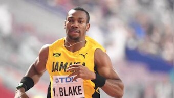 Sprinter Yohan Blake urges Indians to stay safe as country battles surge in COVID-19 cases