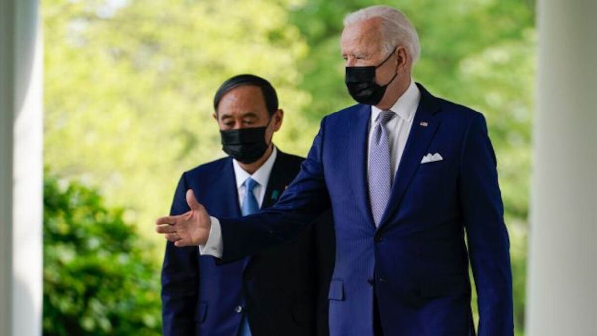 Tokyo Olympics 2020: US President Joe Biden backs Japan PM Yoshihide Suga on holding 'safe and secure' Games