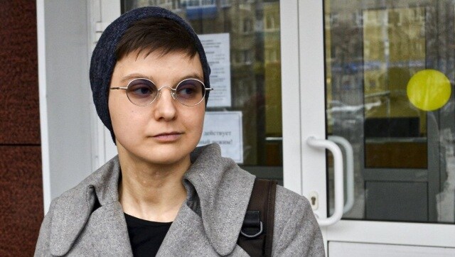 Russian feminist artist put on trial on charges of disseminating pornography; rights groups declare her a political prisoner