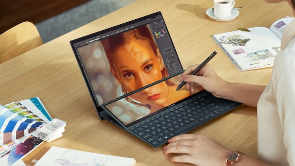Asus ZenBook Duo 14, ZenBook Duo Pro 15 OLED with secondary display launched at Rs 99,990, Rs 2,39,990 respectively