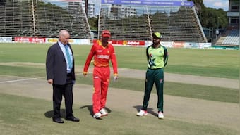 Highlights, Zimbabwe vs Pakistan, 1st T20I at Harare, Full Cricket Score: Visitors win by 11 runs