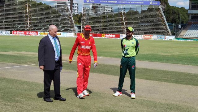 Highlights, Zimbabwe vs Pakistan, 1st T20I at Harare, Full Cricket Score: Visitors win by 11 runs Highlights, Zimbabwe vs Pakistan, 1st T20I at Harare, Full Cricket Score: Visitors win by 11 runs