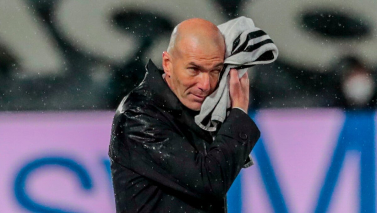 Laliga Zinedine Zidane Has Told Players He S Leaving Real Madrid Say Spanish Media Sports News Firstpost