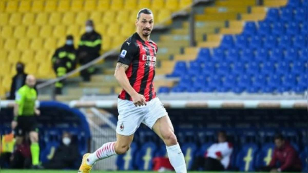 Serie A: Zlatan Ibrahimovic a doubt for Sassuolo clash due to injury, says AC Milan coach Stefano Pioli