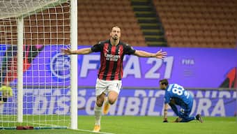 Serie A: Zlatan Ibrahimovic stirs up controversy after lockdown restaurant 'meeting'