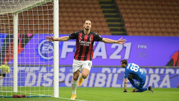 Serie A: Zlatan Ibrahimovic stirs up controversy after lockdown restaurant 'meeting'