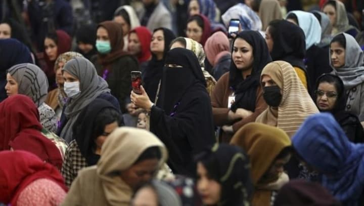 With US troops leaving Afghanistan, young women dread Taliban's return: 'Society will be ruined'