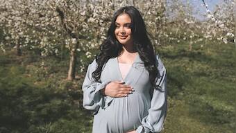 Afshan Azad, Padma Patil from Harry Potter, announces pregnancy, shares pictures from maternity shoot