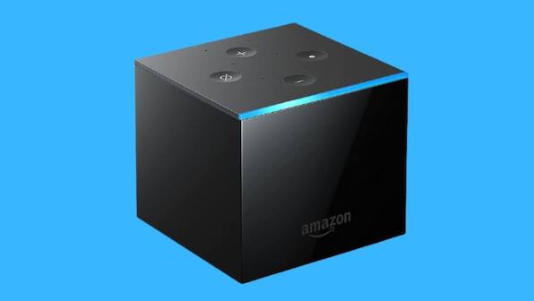 Amazon launches Fire TV Cube with hands-free Alexa voice control in India at Rs 12,999