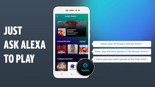 Amazon Prime Music introduces podcasts in India including 'On Purpose with Jay Shetty', 'Ted Talks Daily' and more