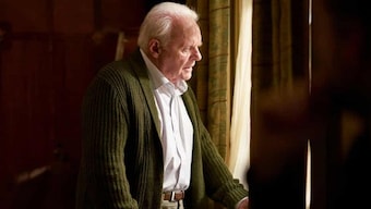 Anthony Hopkins and a sense of an ending: How veteran actor's Oscar-nominated performance in The Father transcends awards