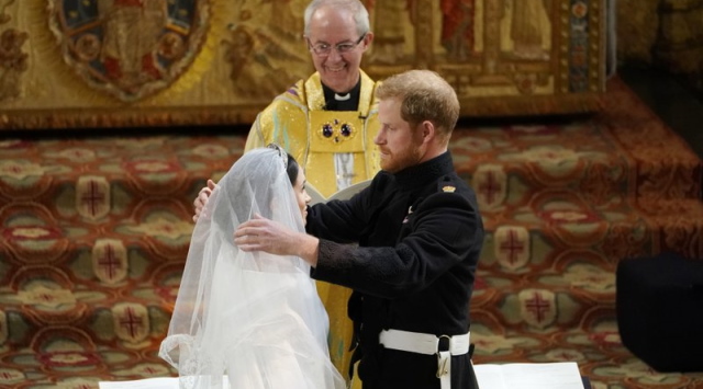Harry, Meghan didn't wed before Windsor service, confirms the archbishop of Canterbury Harry, Meghan didn't wed before Windsor service, confirms the archbishop of Canterbury