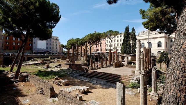 Rome's Area Sacra, where Julius Caesar was allegedly stabbed, is set to be turned into an open-air museum Rome's Area Sacra, where Julius Caesar was allegedly stabbed, is set to be turned into an open-air museum