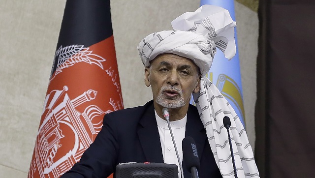 Afghanistan President Ashraf Ghani flees war-torn country in helicopter stuffed with cash, say reports Afghanistan President Ashraf Ghani flees war-torn country in helicopter stuffed with cash, say reports