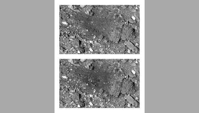 NASA's Osiris-Rex spacecraft leaves a mess on asteroid while making its return to Earth NASA's Osiris-Rex spacecraft leaves a mess on asteroid while making its return to Earth