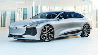 Audi A6 e-tron concept revealed at Auto Shanghai 2021, previews e-sedan due in 2023