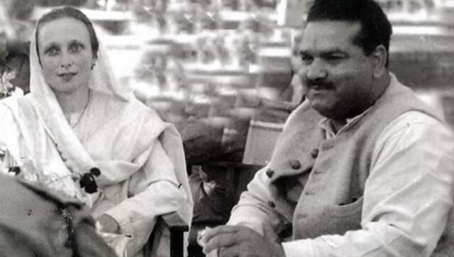 Kabir's parents Freda and Baba Bedi