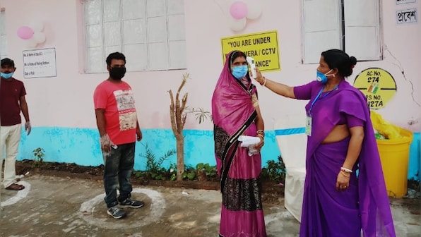 West Bengal Election 2021: Stray incidents of violence mark Phase 6 of polling; 79.09% turnout till 5 pm