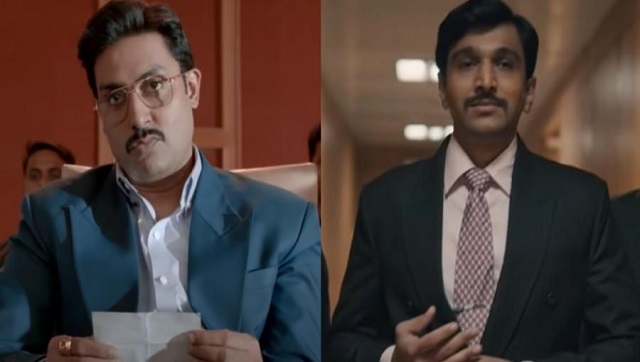 The Big Bull vs Scam 1992: How Abhishek Bachchan's 'somewhat-inspired' film fares against Hansal Mehta's adaptation The Big Bull vs Scam 1992: How Abhishek Bachchan's 'somewhat-inspired' film fares against Hansal Mehta's adaptation