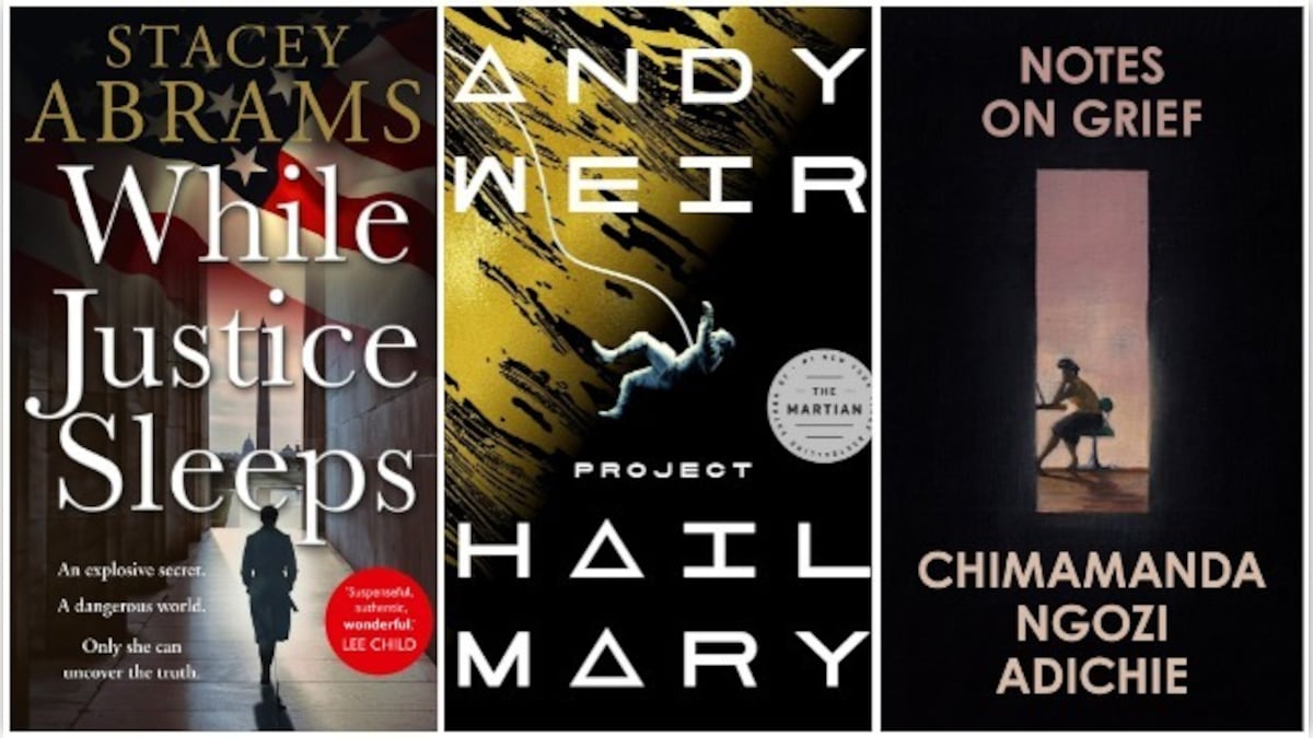 Chimamanda Ngozi Adichie's Notes on Grief to Andy Weir's Project Hail Mary, 15 international titles to watch for in May