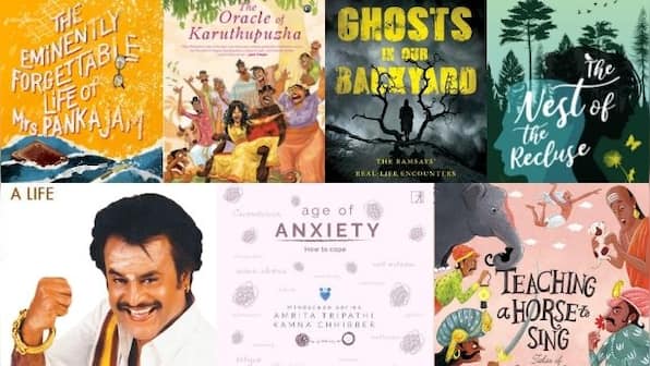 Books of the week: From Suchita Malik's The Nest of the Recluse to Vaasanthi Sundaram's Rajinikanth, our picks