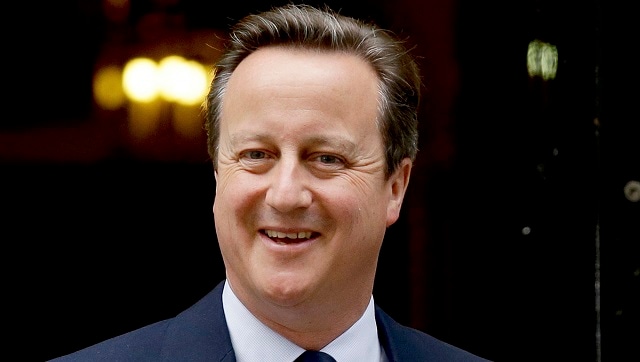 British government launches probe into lobbying scandal involving ex-PM David Cameron