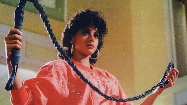 In #Chaalbaaz, Sridevi took on a double-role, Anju and Manju, and sent  audiences and critics on a laughter riot, thereby making the film… |  Instagram