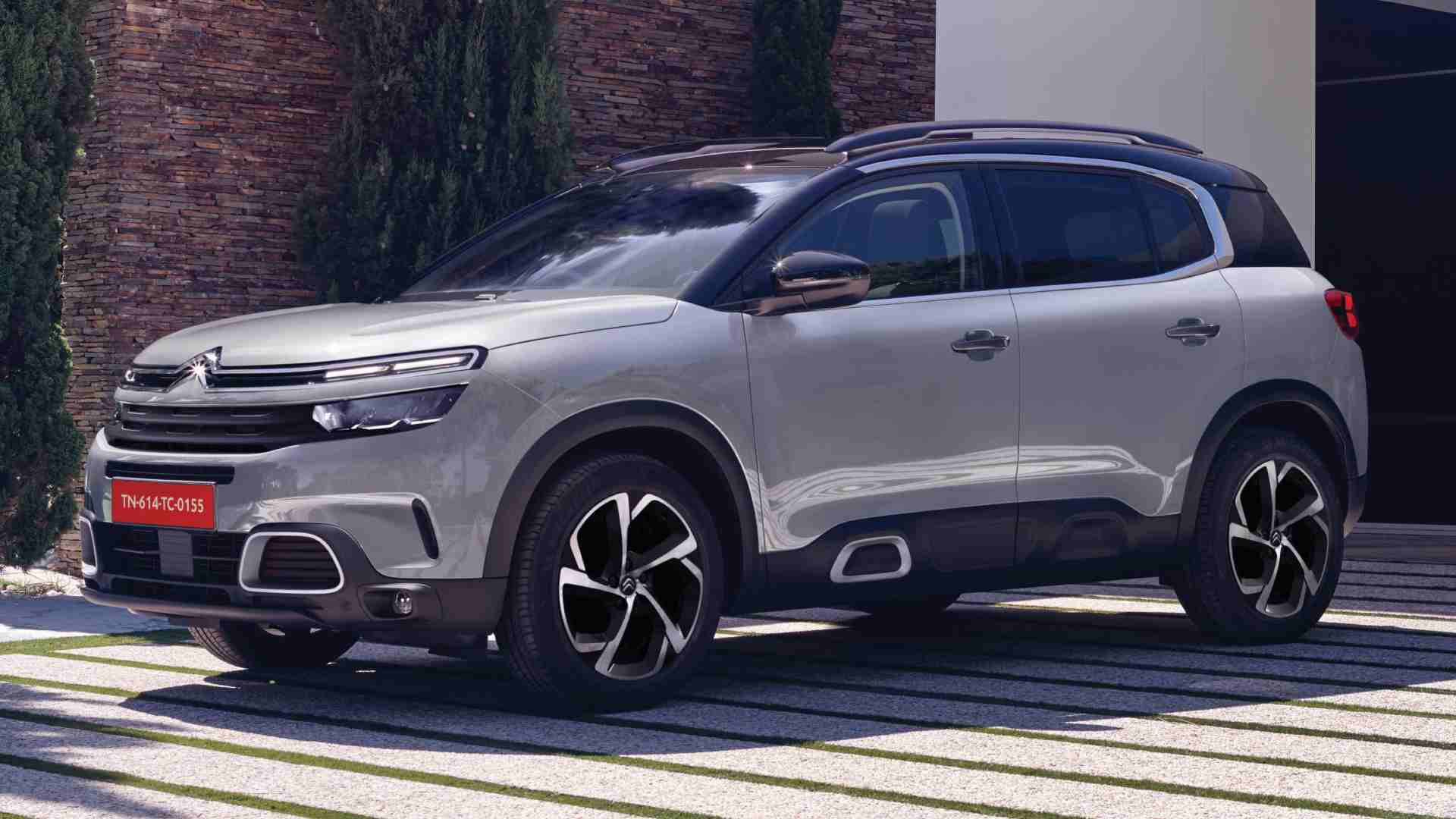 The Citroen C5 Aircross' price in India goes up to Rs 31.90 lakh (introductory, ex-showroom, Delhi). Image: Citroen