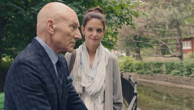 Coda movie review: Patrick Stewart, Katie Holmes' sincere performances make this 'May-December' a winner Coda movie review: Patrick Stewart, Katie Holmes' sincere performances make this 'May-December' a winner