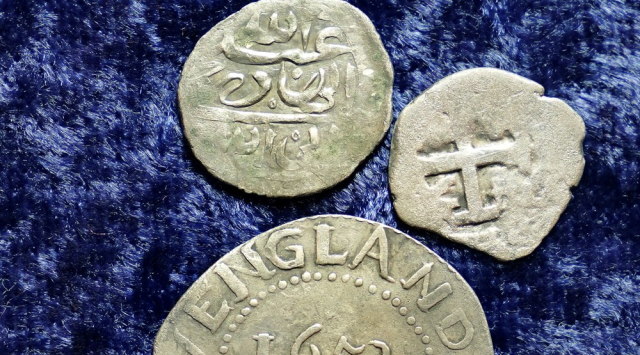 Henry Every: Ancient coins unearthed in Rhode Island may solve mystery of murderous 1600s pirate Henry Every: Ancient coins unearthed in Rhode Island may solve mystery of murderous 1600s pirate
