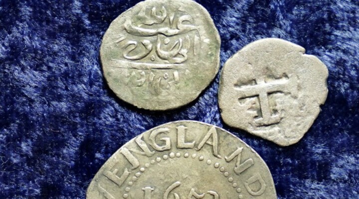 Henry Every: Ancient coins unearthed in Rhode Island may solve mystery of murderous 1600s pirate