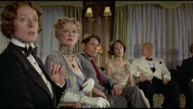 Still from Death on the Nile