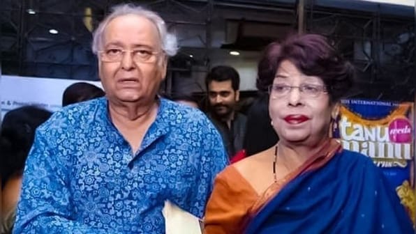 Late actor Soumitra Chatterjee's wife Deepa passes away aged 83 in Kolkata