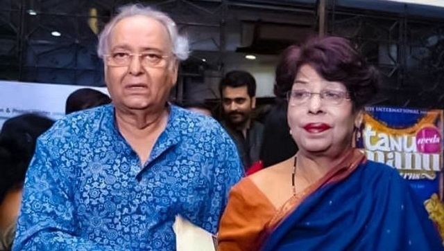 Late actor Soumitra Chatterjee's wife Deepa passes away aged 83 in Kolkata Late actor Soumitra Chatterjee's wife Deepa passes away aged 83 in Kolkata